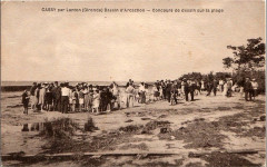 Cassy - Concours de dessin sur la plage