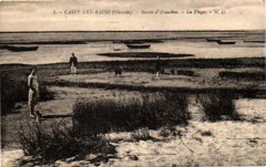 Cassy - La plage -
													33 Gironde
												