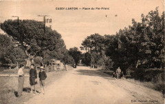 Cassy - place du Pin-franc
