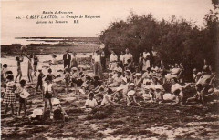 Cassy-Lanton - groupe de baigneurs -
													33 Gironde
												
