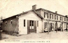 Lanton - L'Hôtel Morin