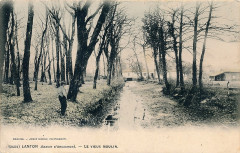 Lanton - le vieux moulin