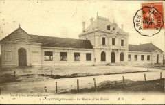Lanton - Mairie et écoles
