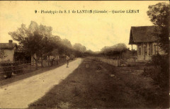 Lanton - quartier Lénan