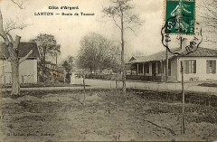 Lanton - route de Taussat