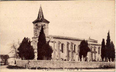 Lanton - église b