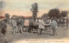 Lapouyade - Champ de Foire b