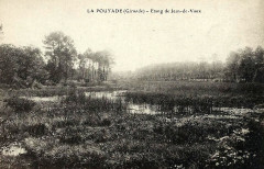 Lapouyade - Etang de Jean-de-Vaux 1