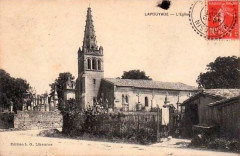 Lapouyade - église 1