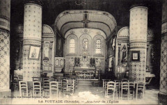 Lapouyade - église 2