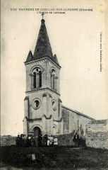 Laroque - église