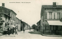 Laruscade - rue de Lapouyade 1