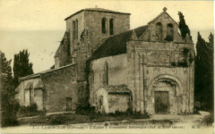 Laruscade - église 1