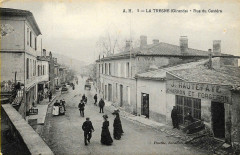 Latresne - rue du Castéra