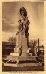 Le Bouscat - monument aux morts
