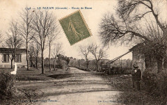 Le Nizan - route de Bazas 1