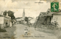 Le Porge - Bourg 1