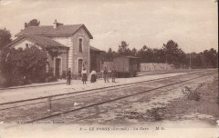 Le Porge - Gare 1