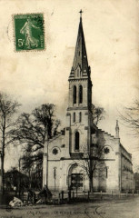 Le Porge - église 4