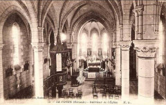 Le Porge - église 5
