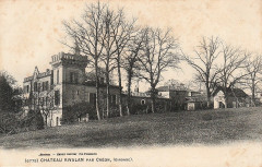 Le Pout - château Rivalan