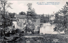Le Puy - Moulin de Monpoisson