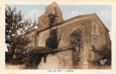 Le Puy - église 1