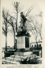 Le Taillan - Monument aux morts