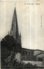 Le Taillan - église 1