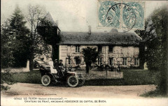 Le Teich - château de Ruat 2
