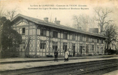 Le Teich - gare 3