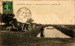 Le Teich - port 1