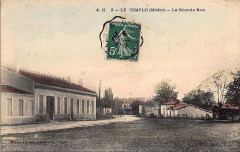 Le Temple - bourg 1