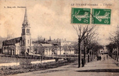 Le Tourne - église 1