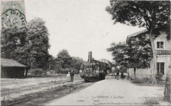 Cp Le Verdon train
