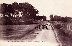 Le Verdon - Chemin de la plage 2