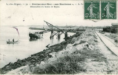 Le Verdon - débarcadère du bateau de Royan 1