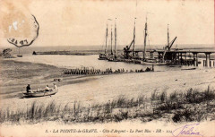 Le Verdon - le port Bloc 1