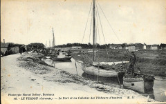 Le Verdon - port des pêcheurs 1