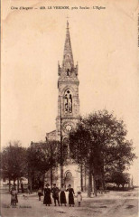 Le Verdon - église 2