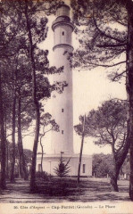 Cap-Ferret - Phare -
													33 Gironde
												