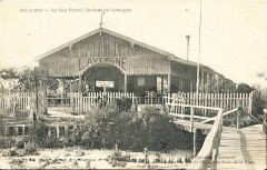 Cap-Ferret - Restaurant Lavergne -
													33 Gironde
												