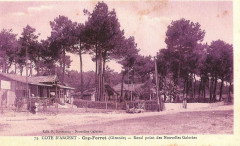 Cap-Ferret - Rond-point des Nouvelles-Galeries