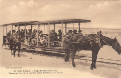 Cap-Ferret - Tramway 1 -
													33 Gironde
												