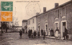 Léogeats - bourg 1