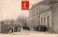 Léogeats - Les écoles 1
