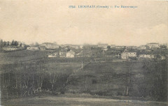 Léogeats - vue générale 1