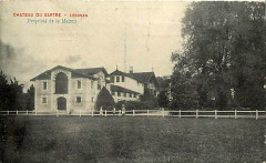 Léognan - château du Sartre