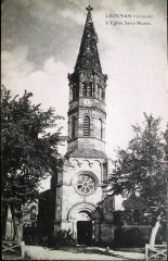Léognan - église 2