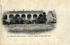 Les Artigues-de-Lussac - abbaye de Faize 1